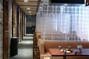 1400平米蓉都茶餐廳會所裝修設(shè)計